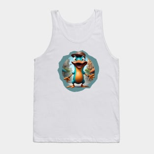 Perry the Platypus Tank Top